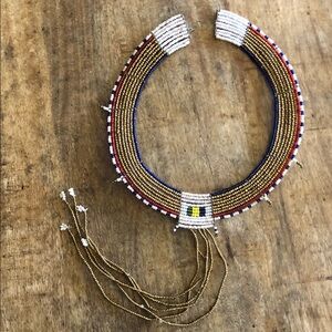 Maasai Beaded Necklace